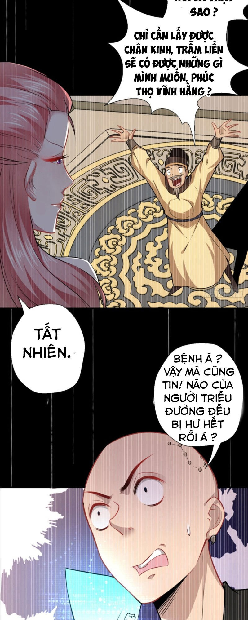 Tà Du Ký Chapter 7 - Trang 2