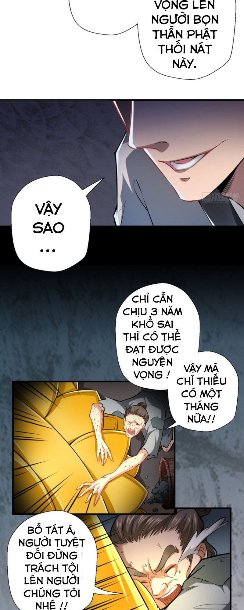 Tà Du Ký Chapter 7 - Trang 2