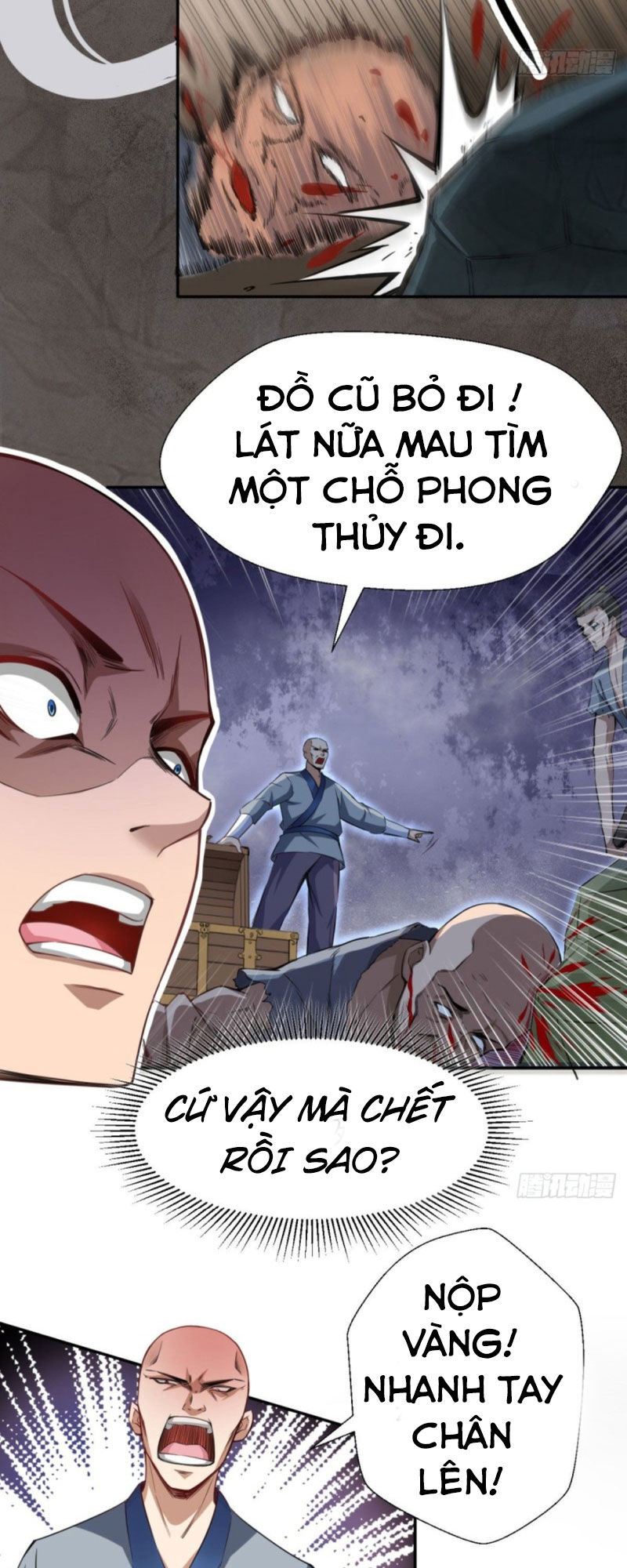 Tà Du Ký Chapter 6 - Trang 2