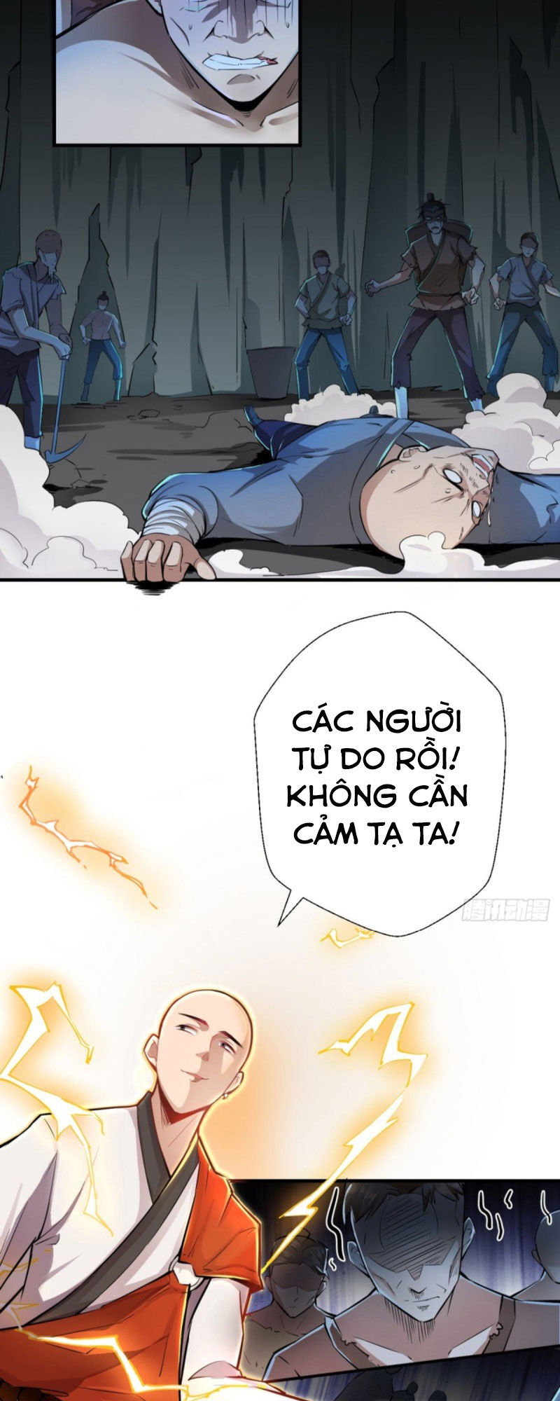 Tà Du Ký Chapter 6 - Trang 2