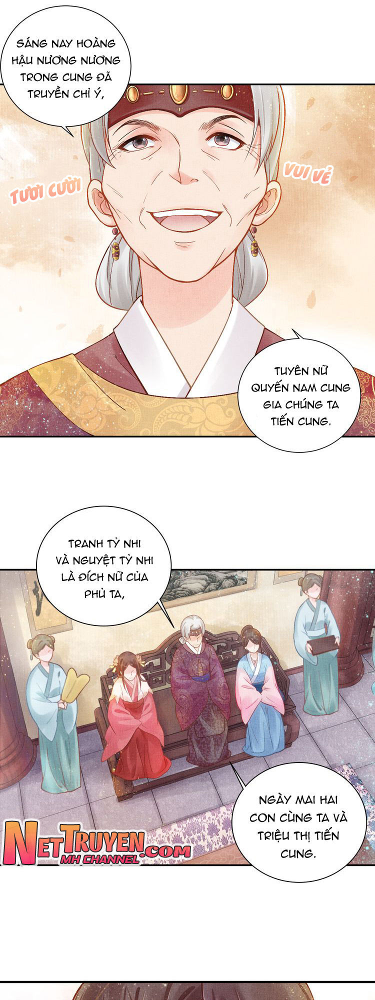 Thịnh Sủng Y Phi Chi Dao Quan Truyện Chapter 18 - Trang 2