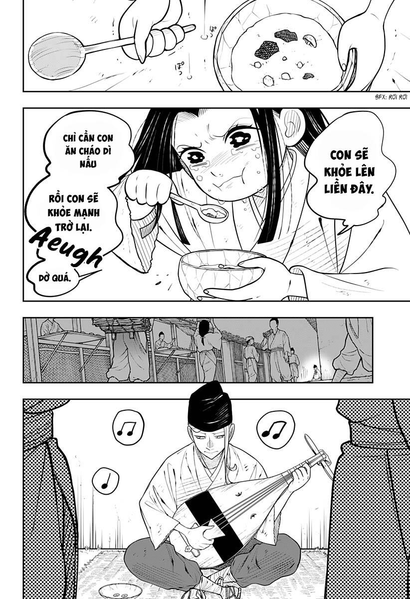 Anten-Sama No Hara No Naka Chapter 6.2 - Trang 2