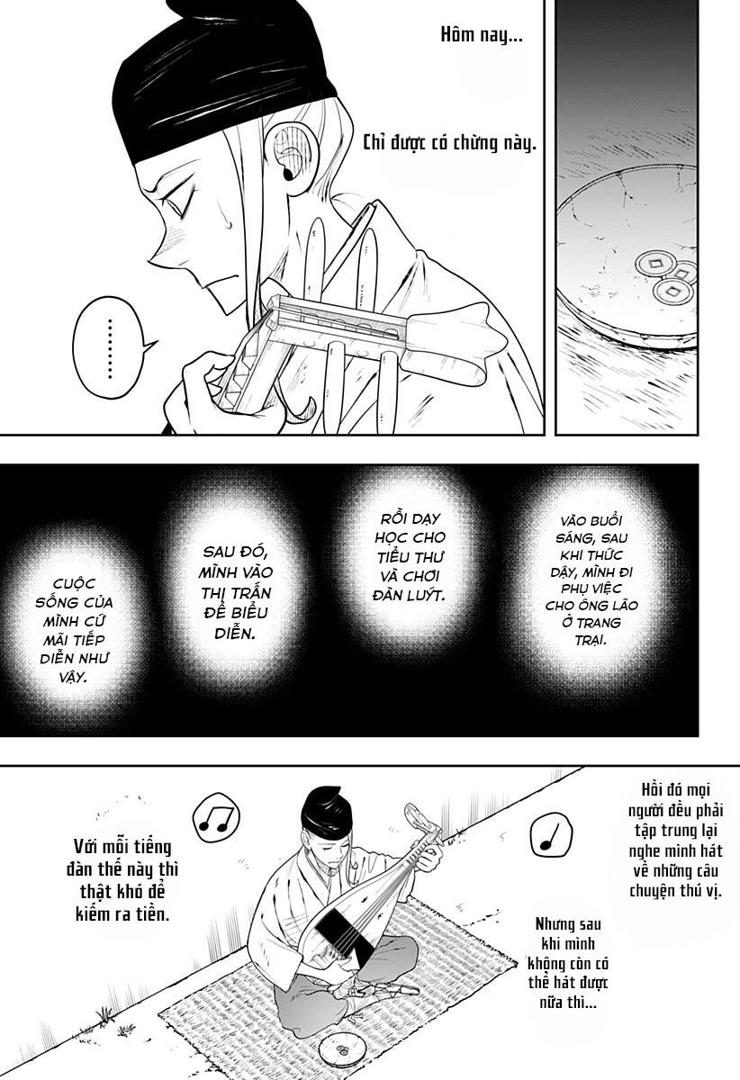 Anten-Sama No Hara No Naka Chapter 6.2 - Trang 2