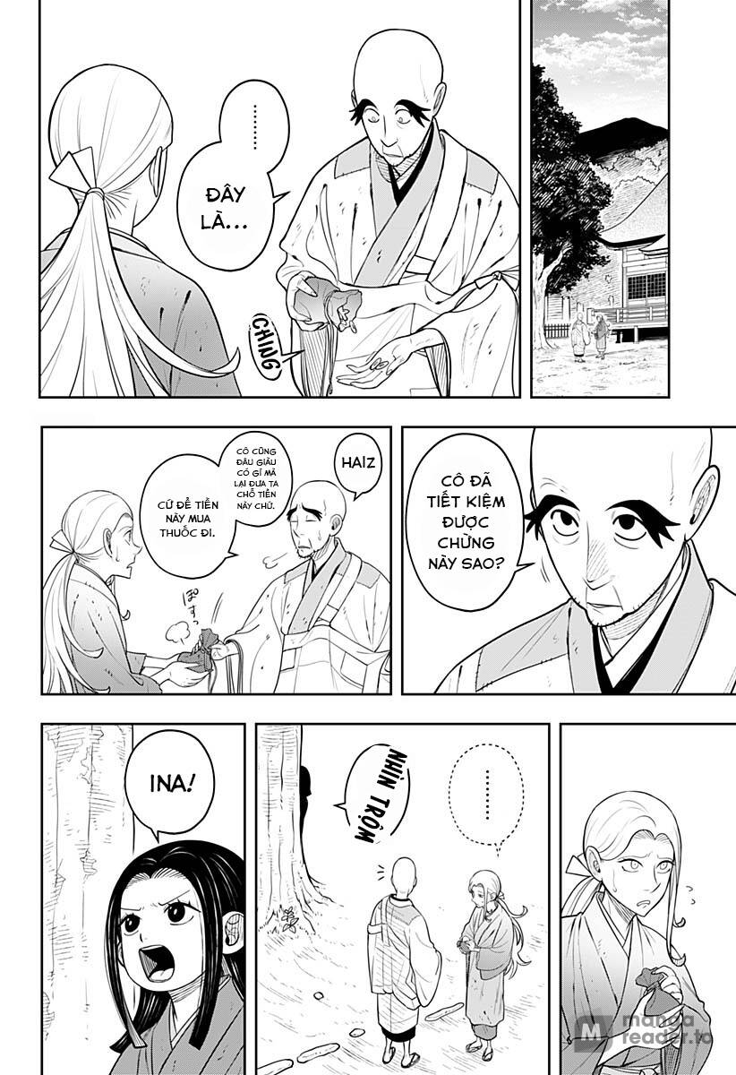 Anten-Sama No Hara No Naka Chapter 6.2 - Trang 2