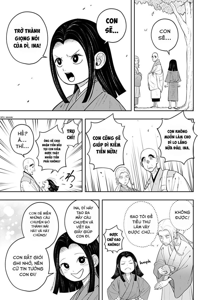 Anten-Sama No Hara No Naka Chapter 6.2 - Trang 2