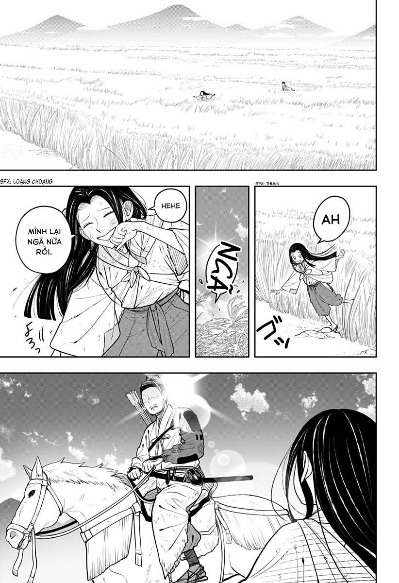 Anten-Sama No Hara No Naka Chapter 6.2 - Trang 2