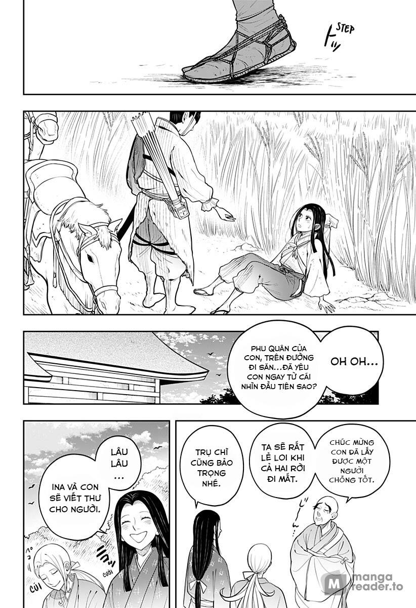 Anten-Sama No Hara No Naka Chapter 6.2 - Trang 2