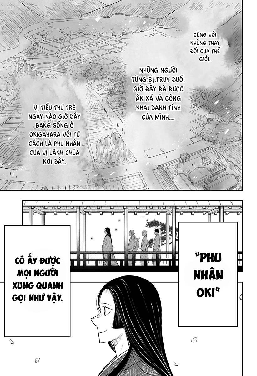 Anten-Sama No Hara No Naka Chapter 6.2 - Trang 2