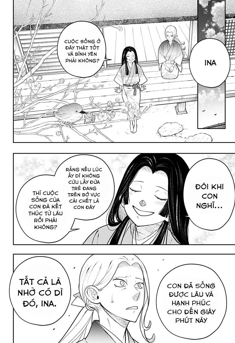 Anten-Sama No Hara No Naka Chapter 6.2 - Trang 2