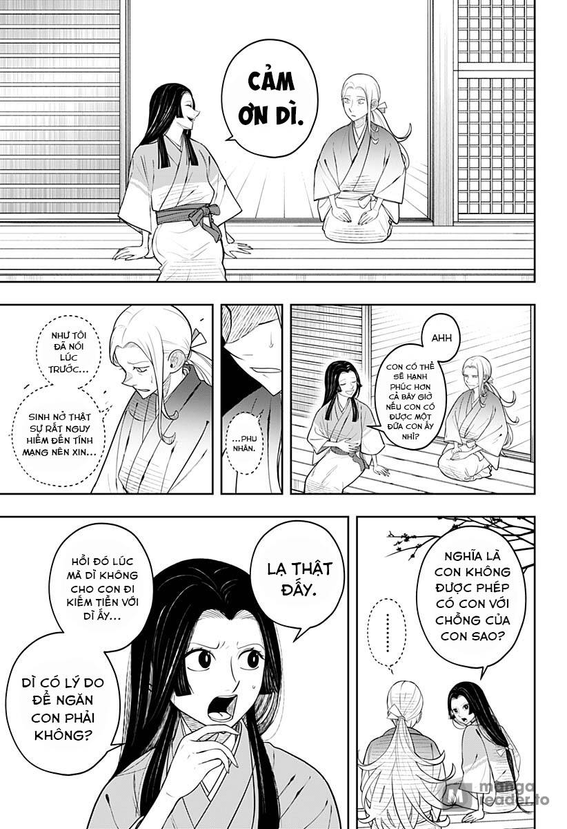 Anten-Sama No Hara No Naka Chapter 6.2 - Trang 2