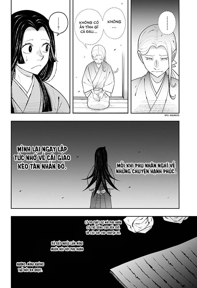 Anten-Sama No Hara No Naka Chapter 6.2 - Trang 2