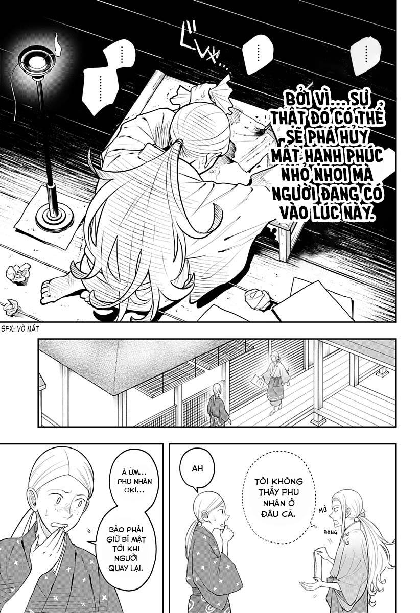 Anten-Sama No Hara No Naka Chapter 6.2 - Trang 2