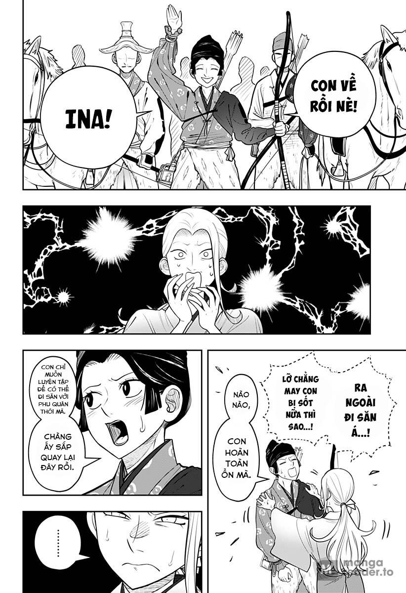 Anten-Sama No Hara No Naka Chapter 6.2 - Trang 2