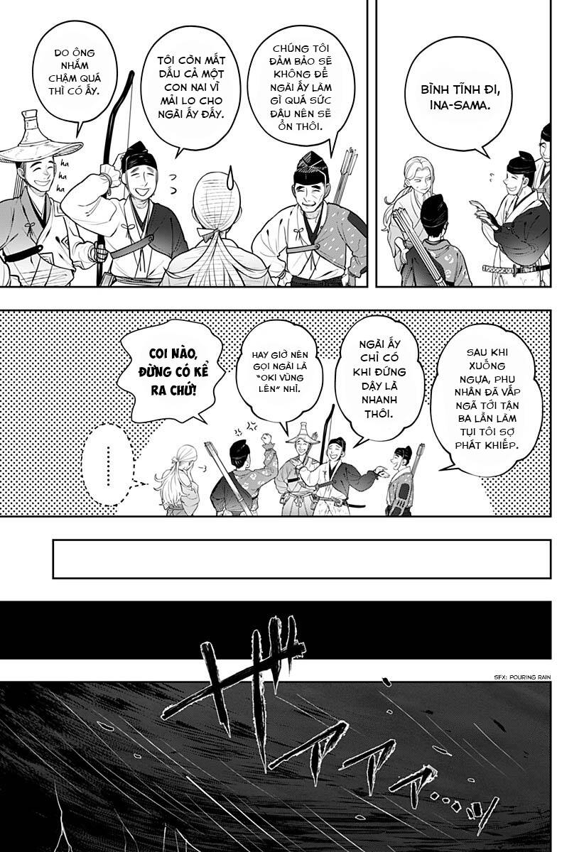 Anten-Sama No Hara No Naka Chapter 6.2 - Trang 2