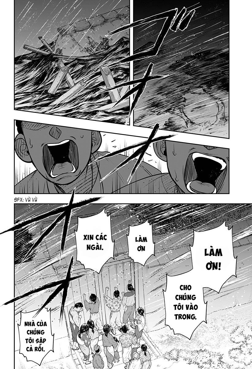 Anten-Sama No Hara No Naka Chapter 6.2 - Trang 2