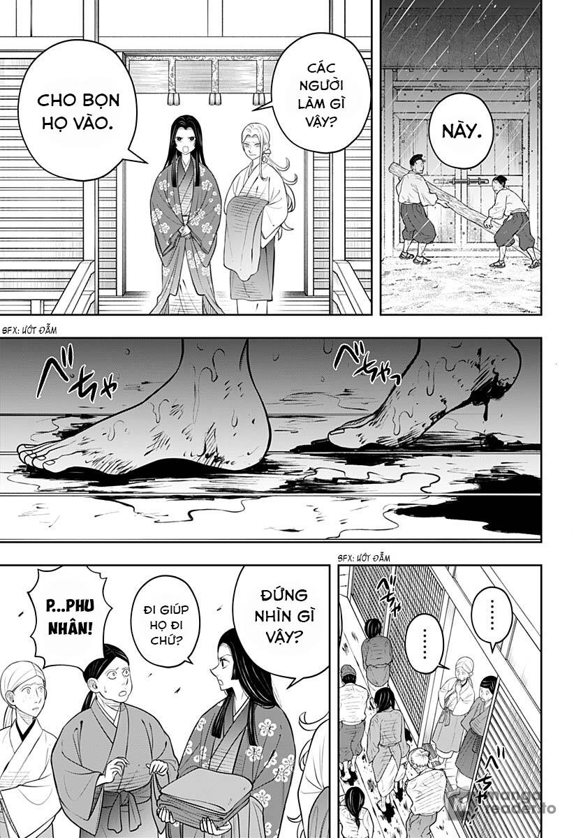 Anten-Sama No Hara No Naka Chapter 6.2 - Trang 2