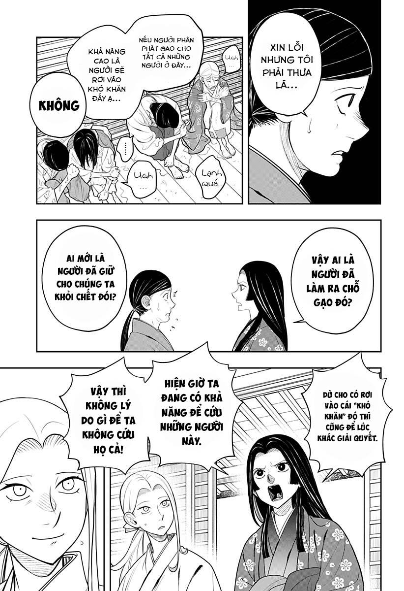 Anten-Sama No Hara No Naka Chapter 6.2 - Trang 2