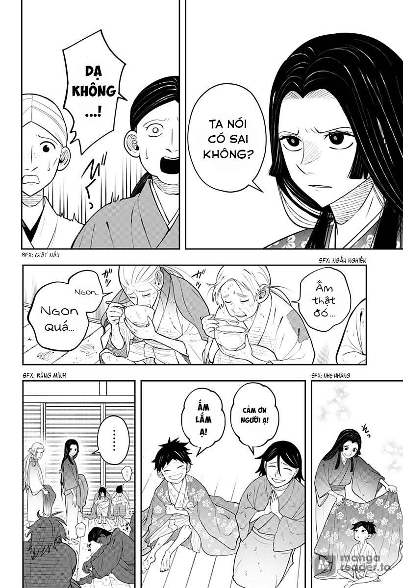 Anten-Sama No Hara No Naka Chapter 6.2 - Trang 2