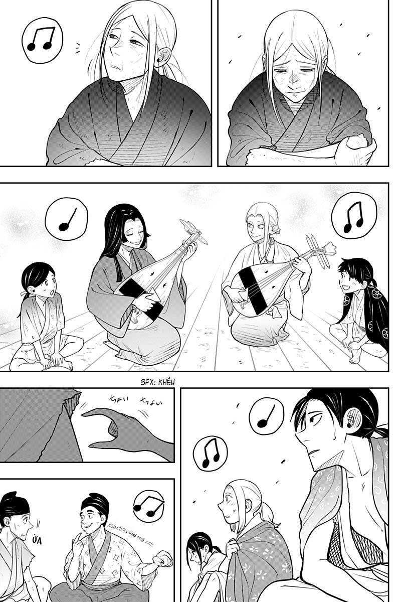 Anten-Sama No Hara No Naka Chapter 6.2 - Trang 2