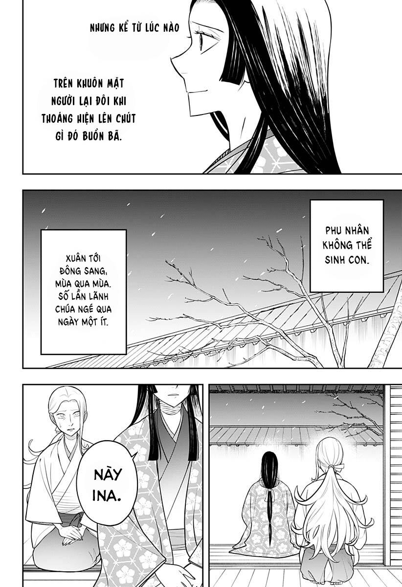 Anten-Sama No Hara No Naka Chapter 6.2 - Trang 2