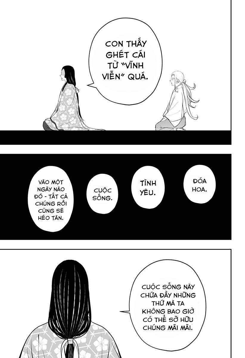 Anten-Sama No Hara No Naka Chapter 6.2 - Trang 2