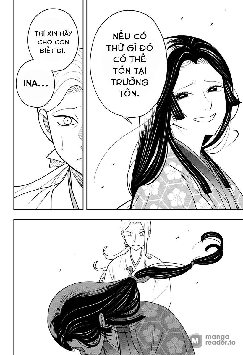 Anten-Sama No Hara No Naka Chapter 6.2 - Trang 2