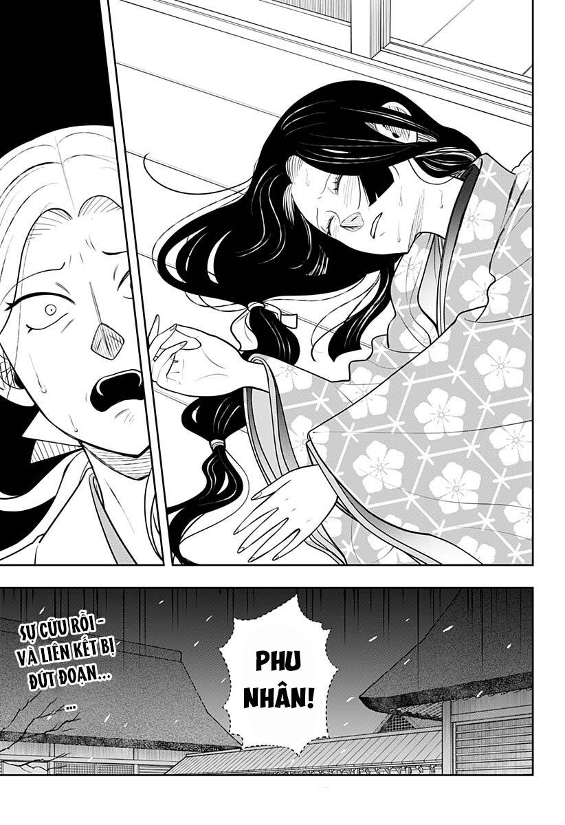 Anten-Sama No Hara No Naka Chapter 6.2 - Trang 2