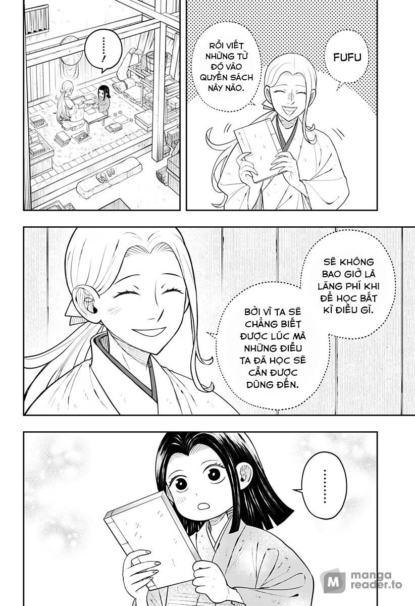 Anten-Sama No Hara No Naka Chapter 6.2 - Trang 2