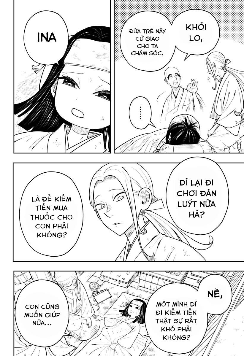 Anten-Sama No Hara No Naka Chapter 6.2 - Trang 2