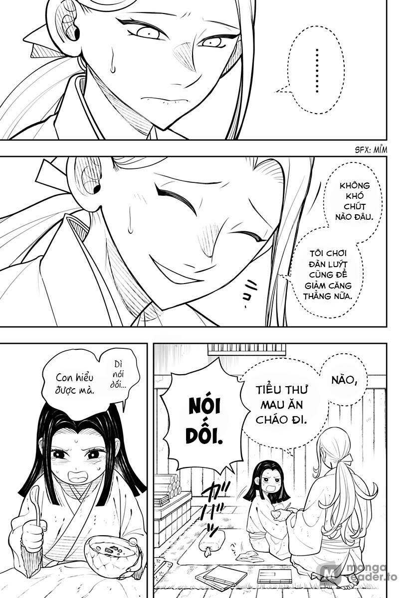 Anten-Sama No Hara No Naka Chapter 6.2 - Trang 2