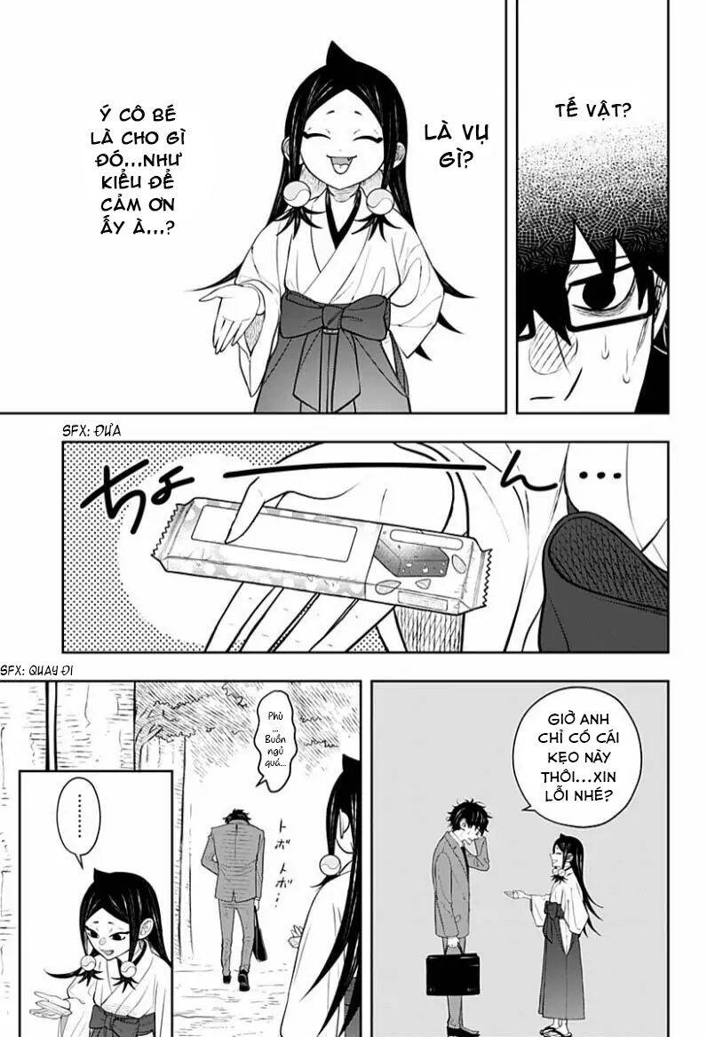 Anten-Sama No Hara No Naka Chapter 5 - Trang 2