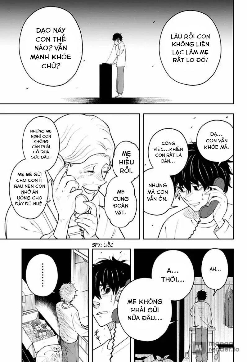 Anten-Sama No Hara No Naka Chapter 5 - Trang 2