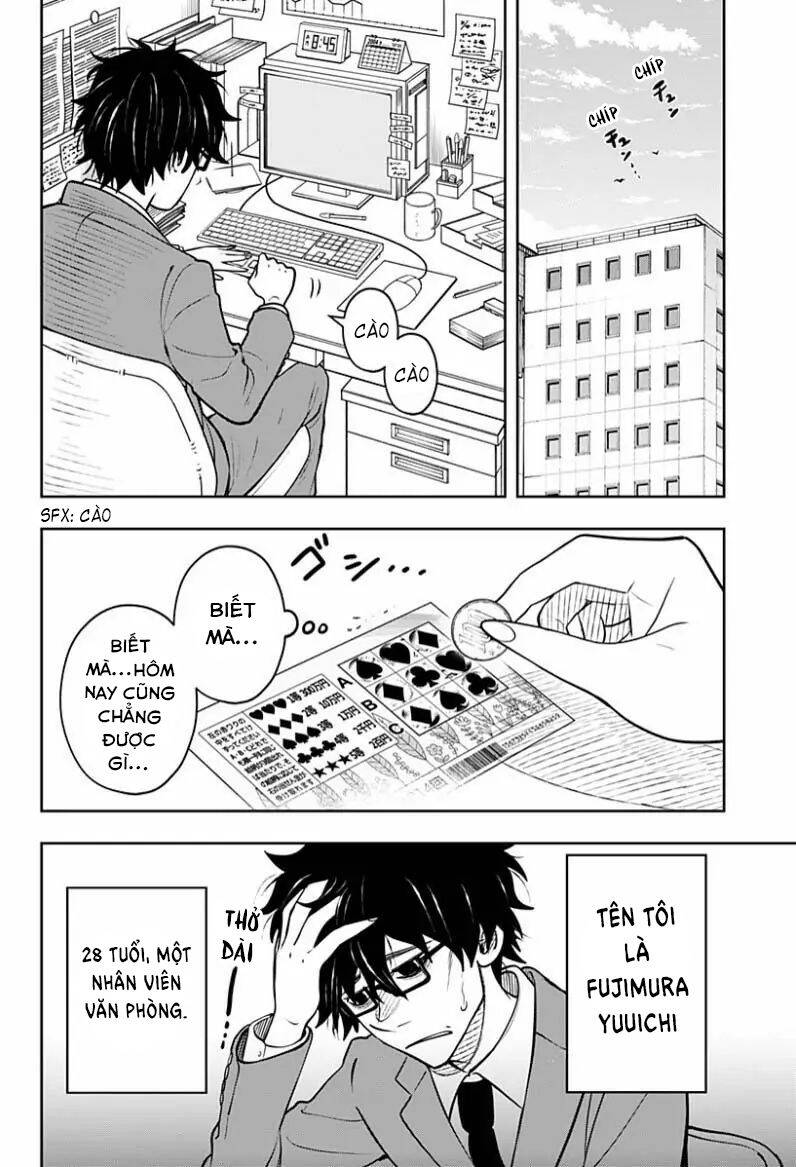 Anten-Sama No Hara No Naka Chapter 5 - Trang 2