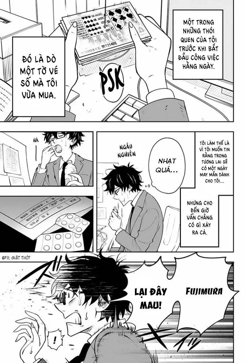 Anten-Sama No Hara No Naka Chapter 5 - Trang 2