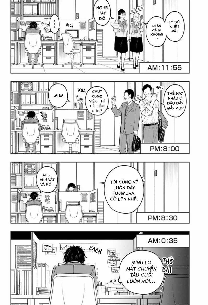 Anten-Sama No Hara No Naka Chapter 5 - Trang 2