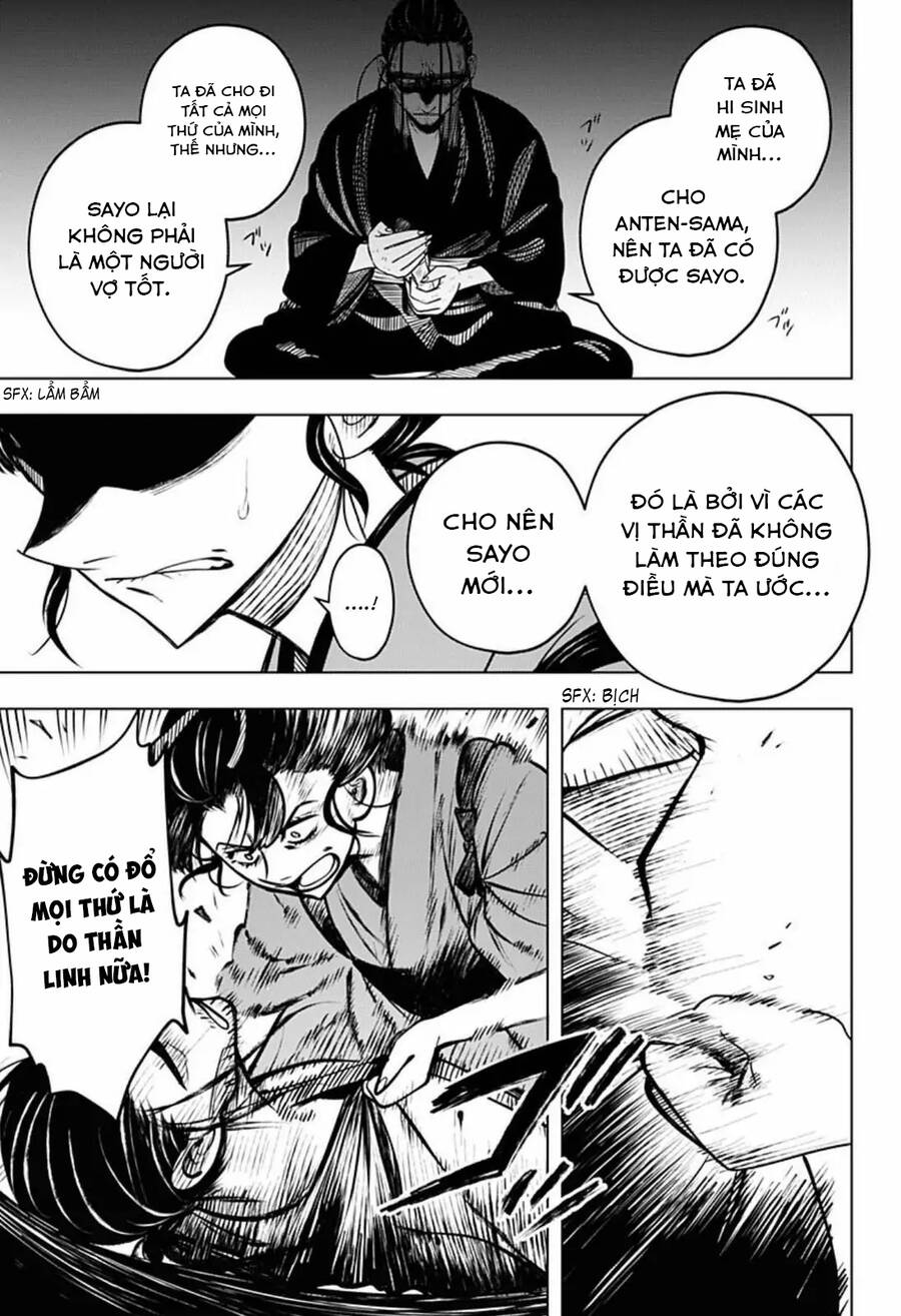 Anten-Sama No Hara No Naka Chapter 4.2 - Trang 2