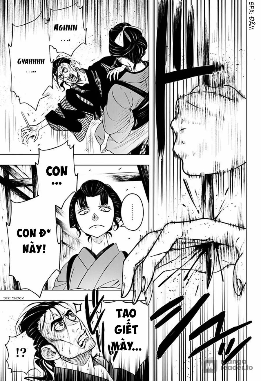 Anten-Sama No Hara No Naka Chapter 4.2 - Trang 2