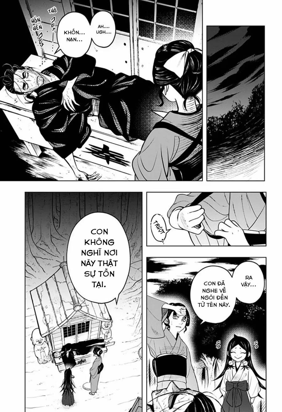 Anten-Sama No Hara No Naka Chapter 4.2 - Trang 2