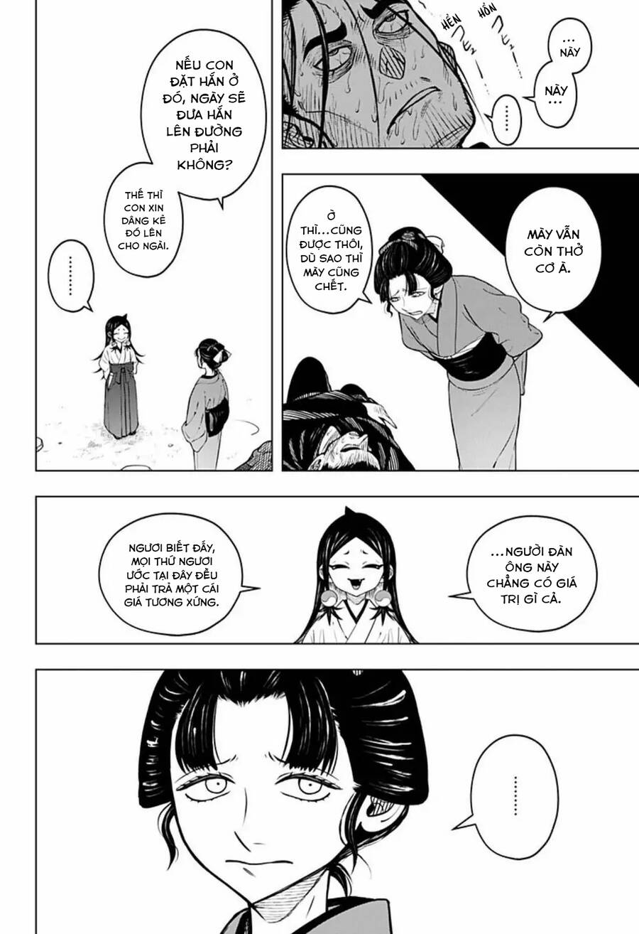 Anten-Sama No Hara No Naka Chapter 4.2 - Trang 2