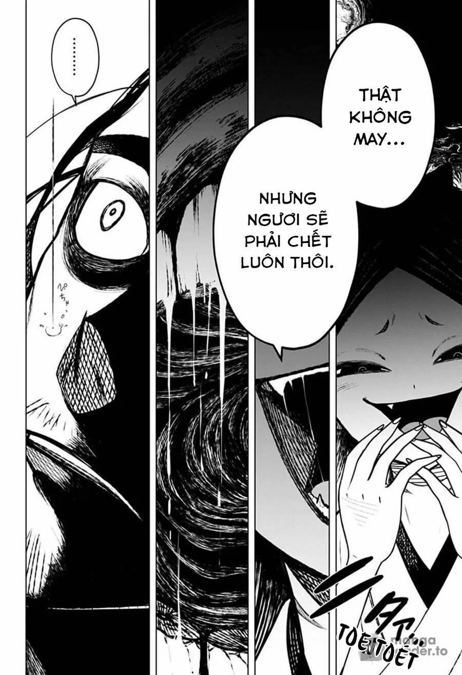 Anten-Sama No Hara No Naka Chapter 4.2 - Trang 2