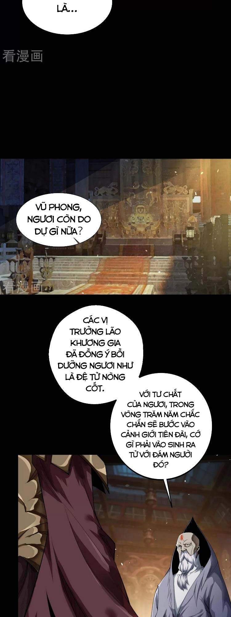 Thanh Đế Truyện Chapter 149 - Trang 2