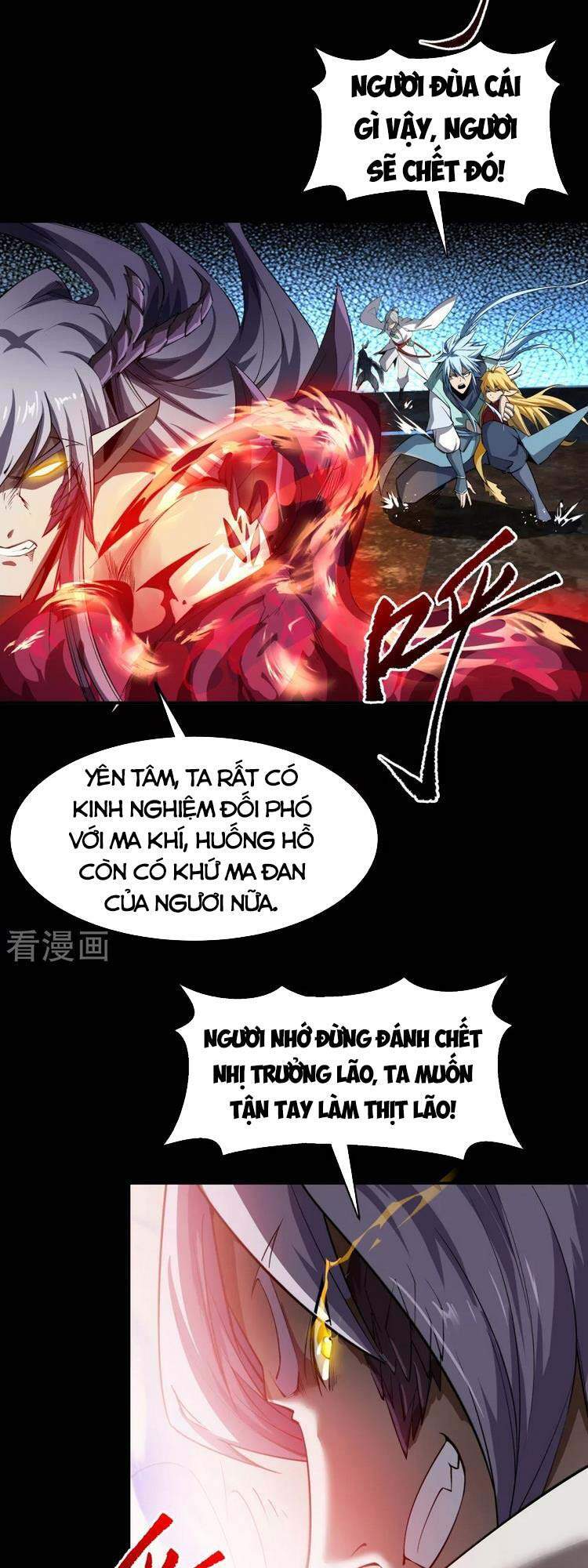 Thanh Đế Truyện Chapter 142 - Trang 2