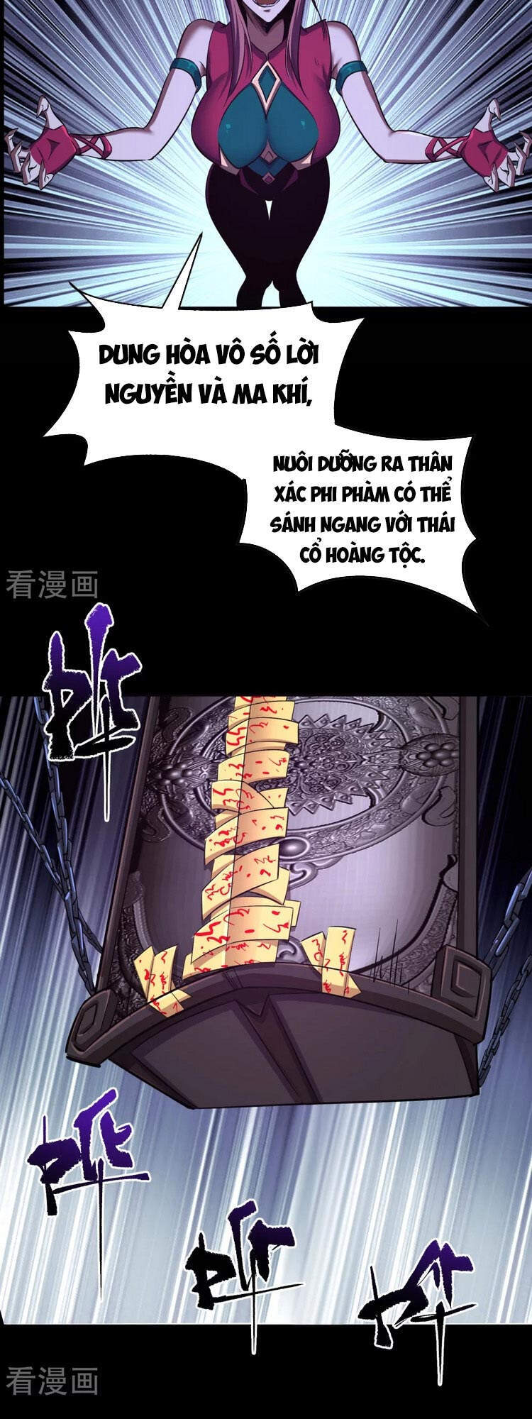 Thanh Đế Truyện Chapter 135 - Trang 2