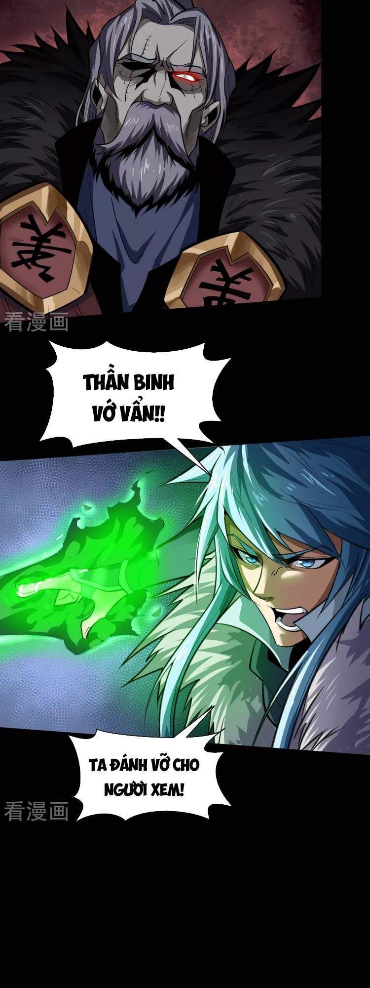 Thanh Đế Truyện Chapter 134 - Trang 2