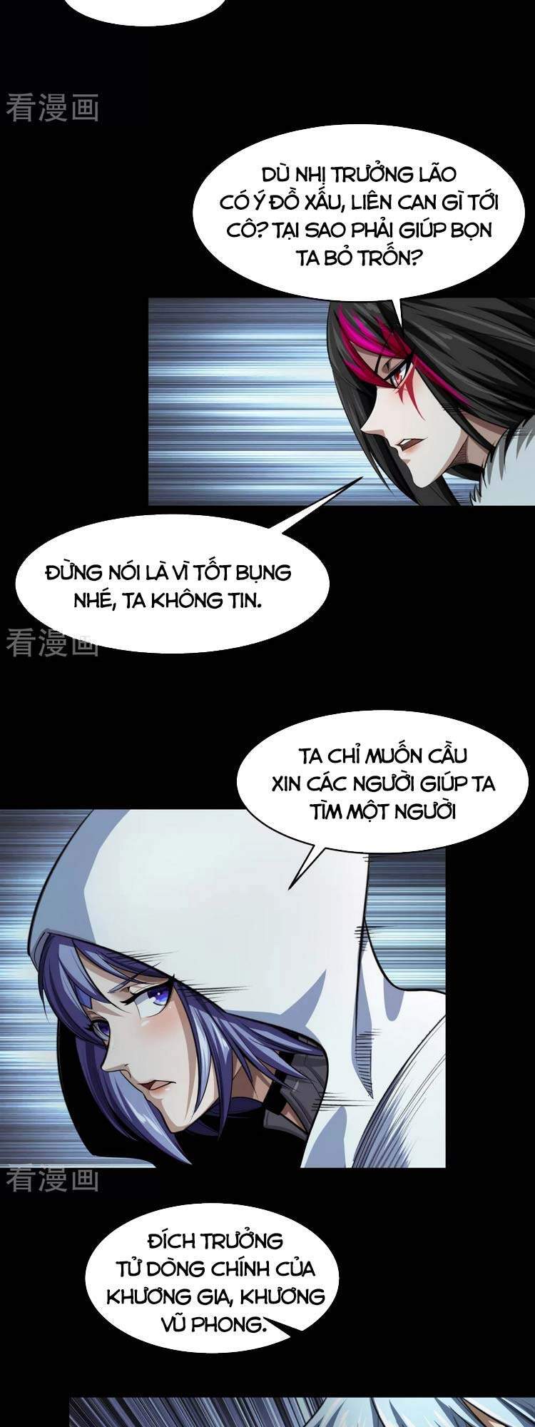 Thanh Đế Truyện Chapter 133 - Trang 2