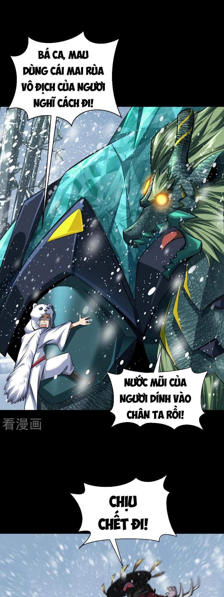 Thanh Đế Truyện Chapter 130 - Trang 2