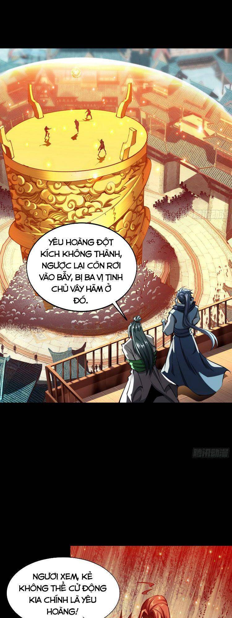 Thanh Đế Truyện Chapter 110 - Trang 2