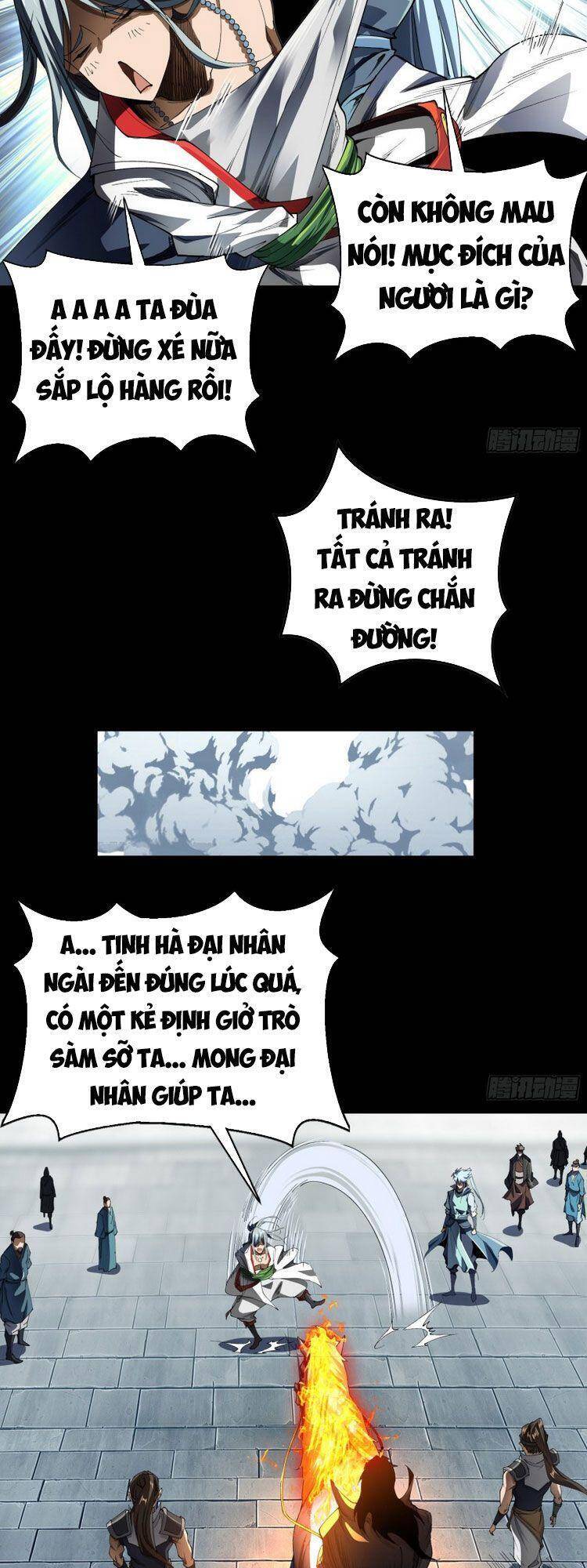 Thanh Đế Truyện Chapter 110 - Trang 2