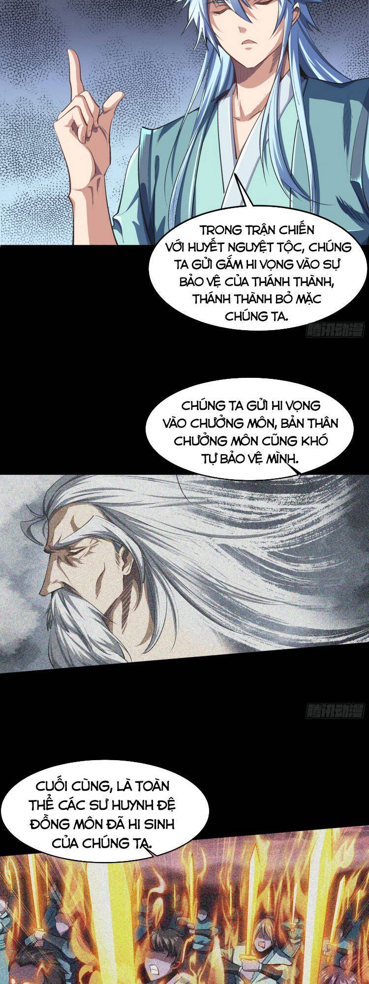 Thanh Đế Truyện Chapter 107 - Trang 2