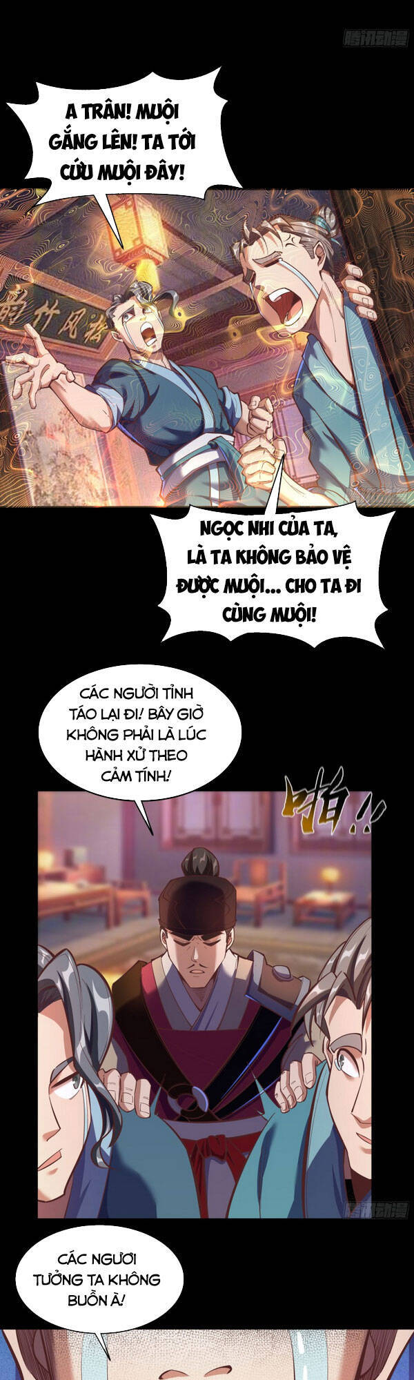 Thanh Đế Truyện Chapter 83 - Trang 2